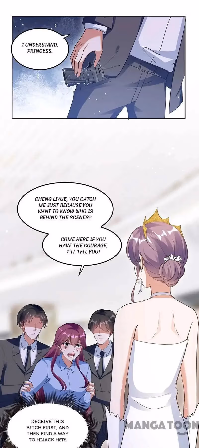 Read My Badass CEO Daddy chapter 220 image 22 on Lezhin