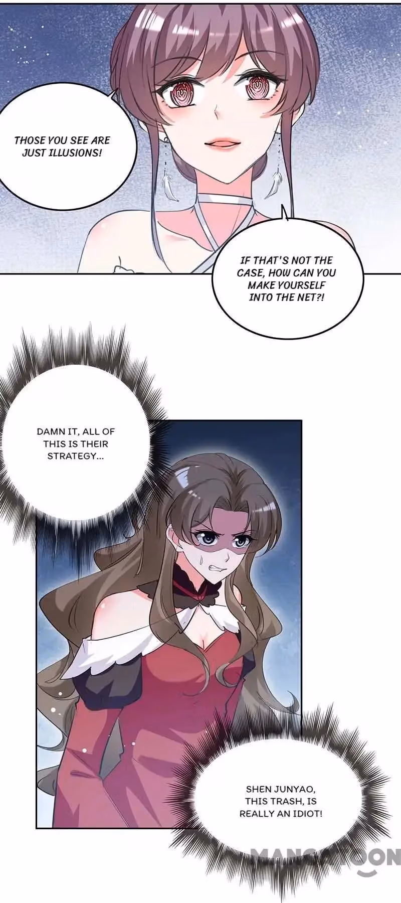 Read My Badass CEO Daddy chapter 220 image 5 on Lezhin