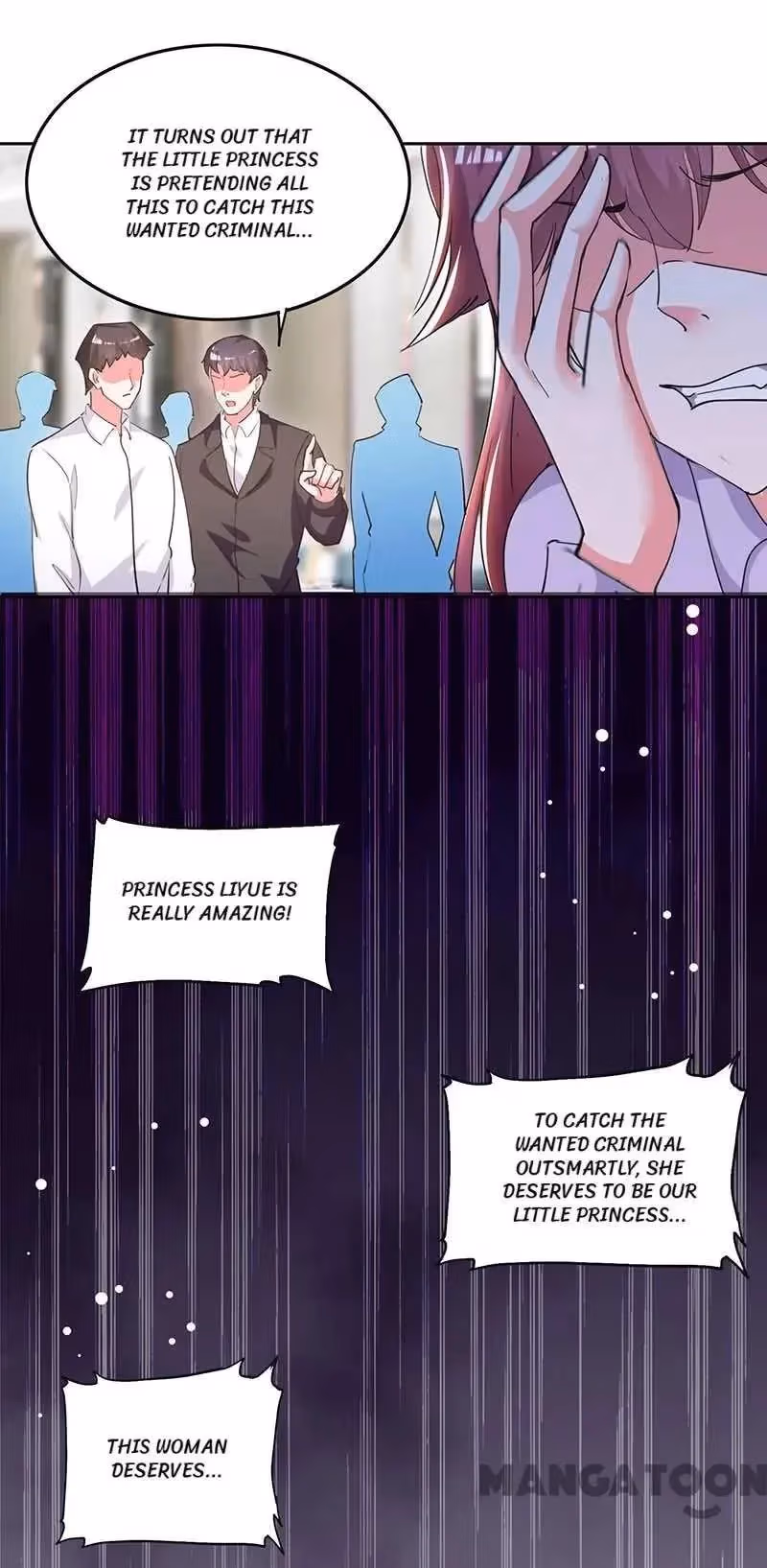Read My Badass CEO Daddy chapter 220 image 7 on Lezhin