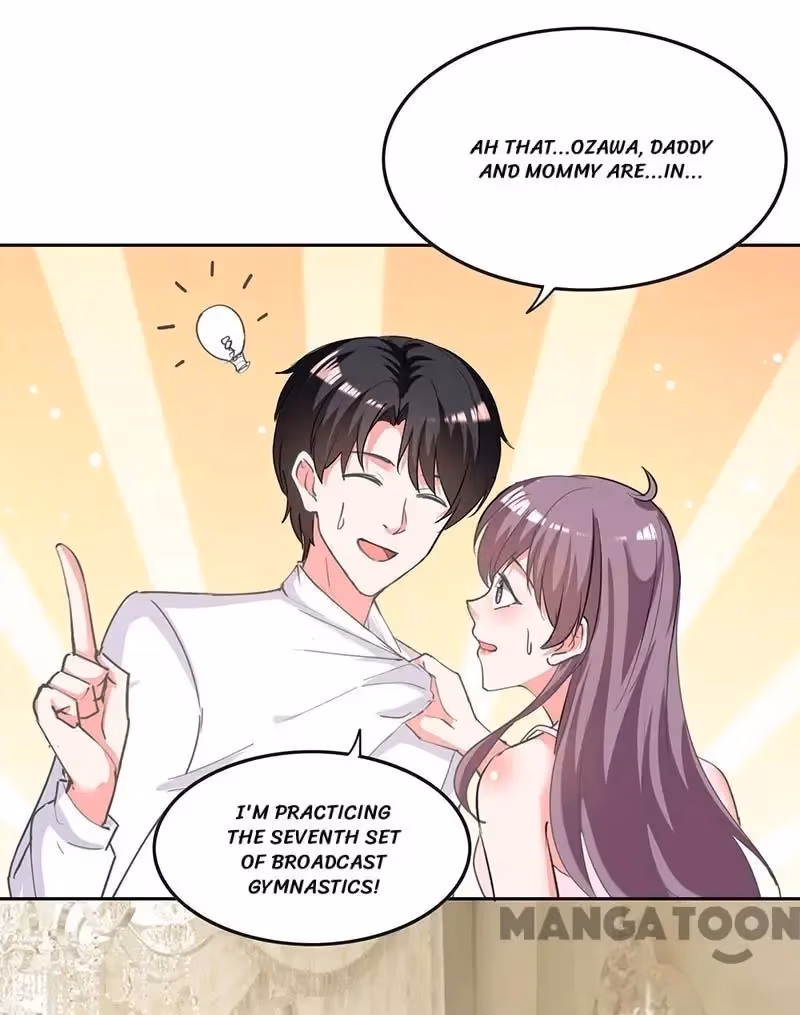 Read My Badass CEO Daddy chapter 223 image 25 on Lezhin