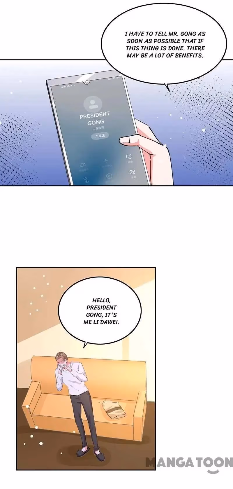 Read My Badass CEO Daddy chapter 223 image 3 on Lezhin