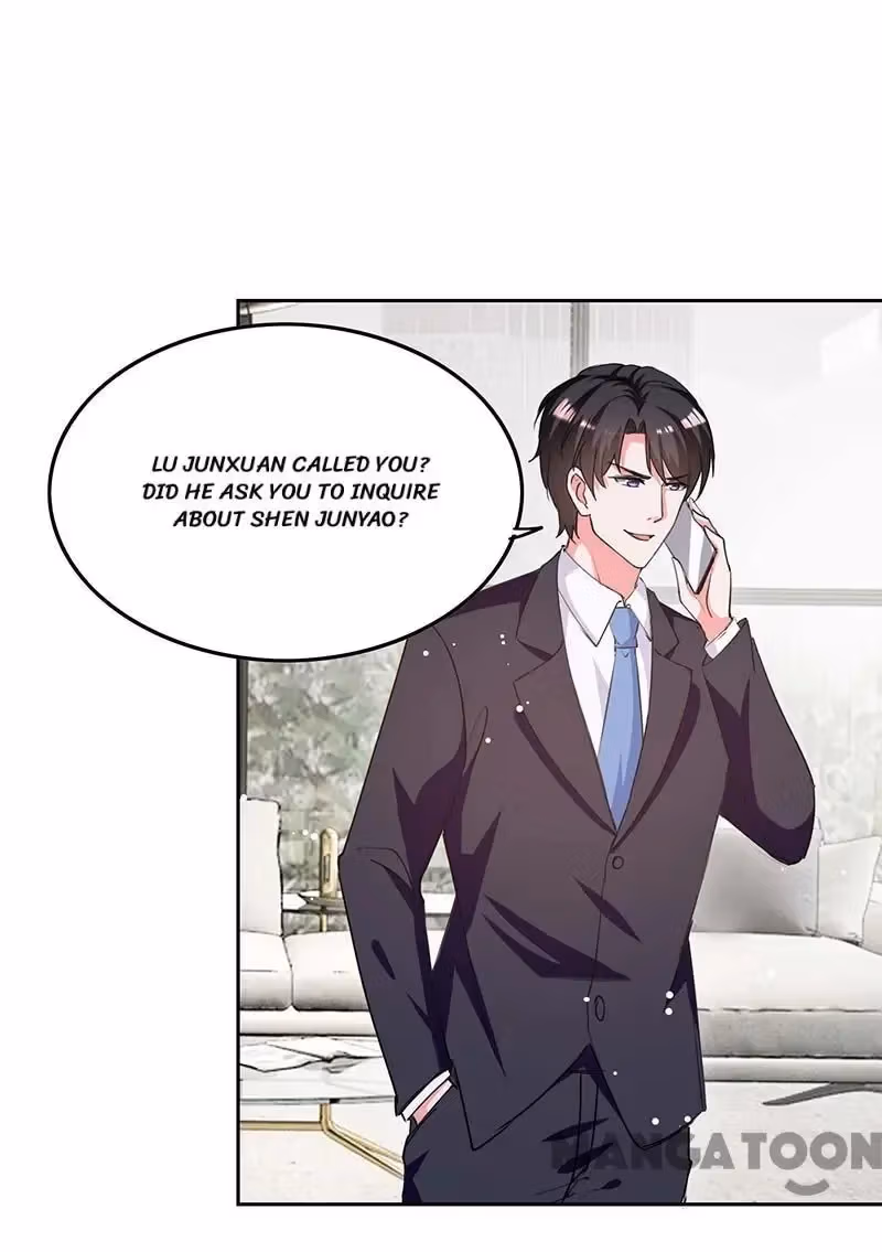 Read My Badass CEO Daddy chapter 223 image 4 on Lezhin