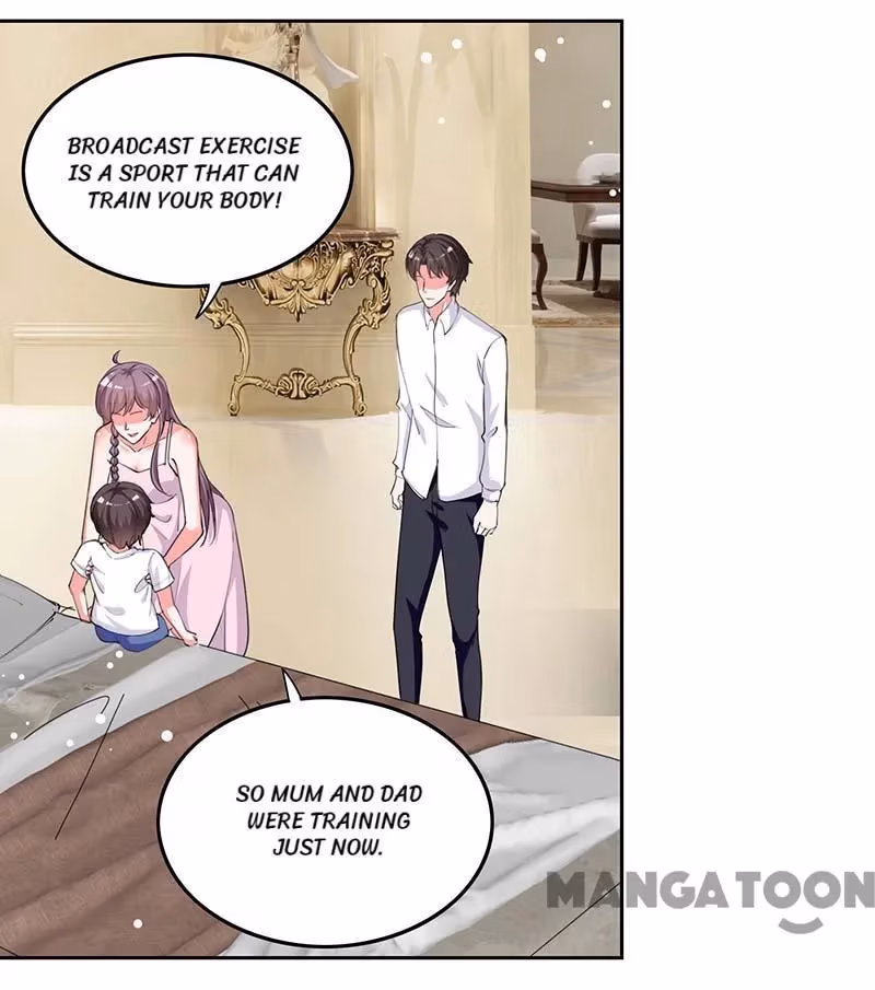 Read My Badass CEO Daddy chapter 224 image 0 on Lezhin