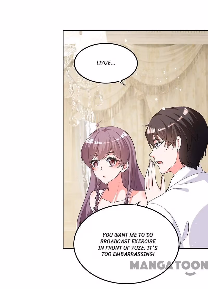 Read My Badass CEO Daddy chapter 224 image 4 on Lezhin