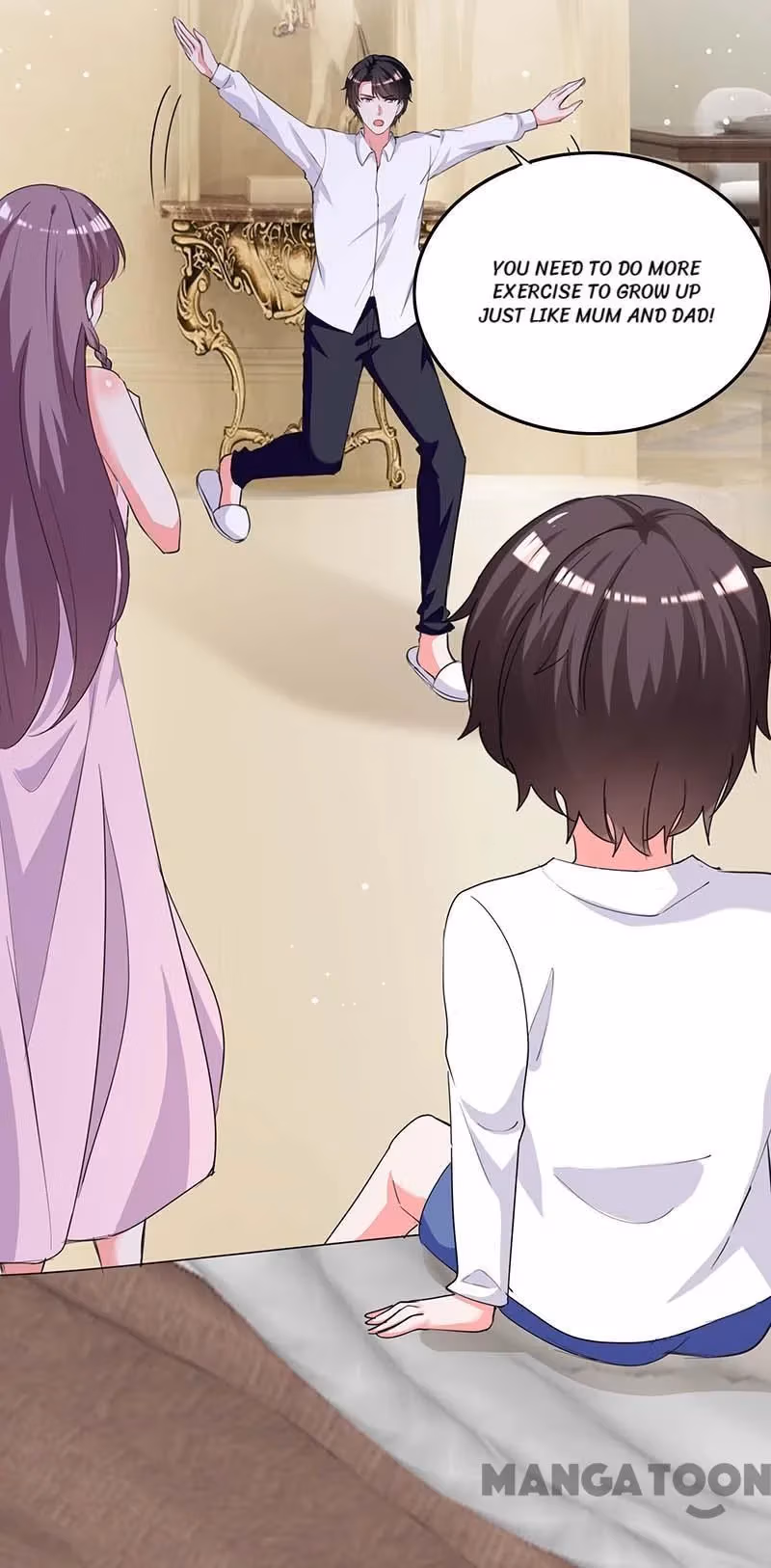 Read My Badass CEO Daddy chapter 224 image 7 on Lezhin