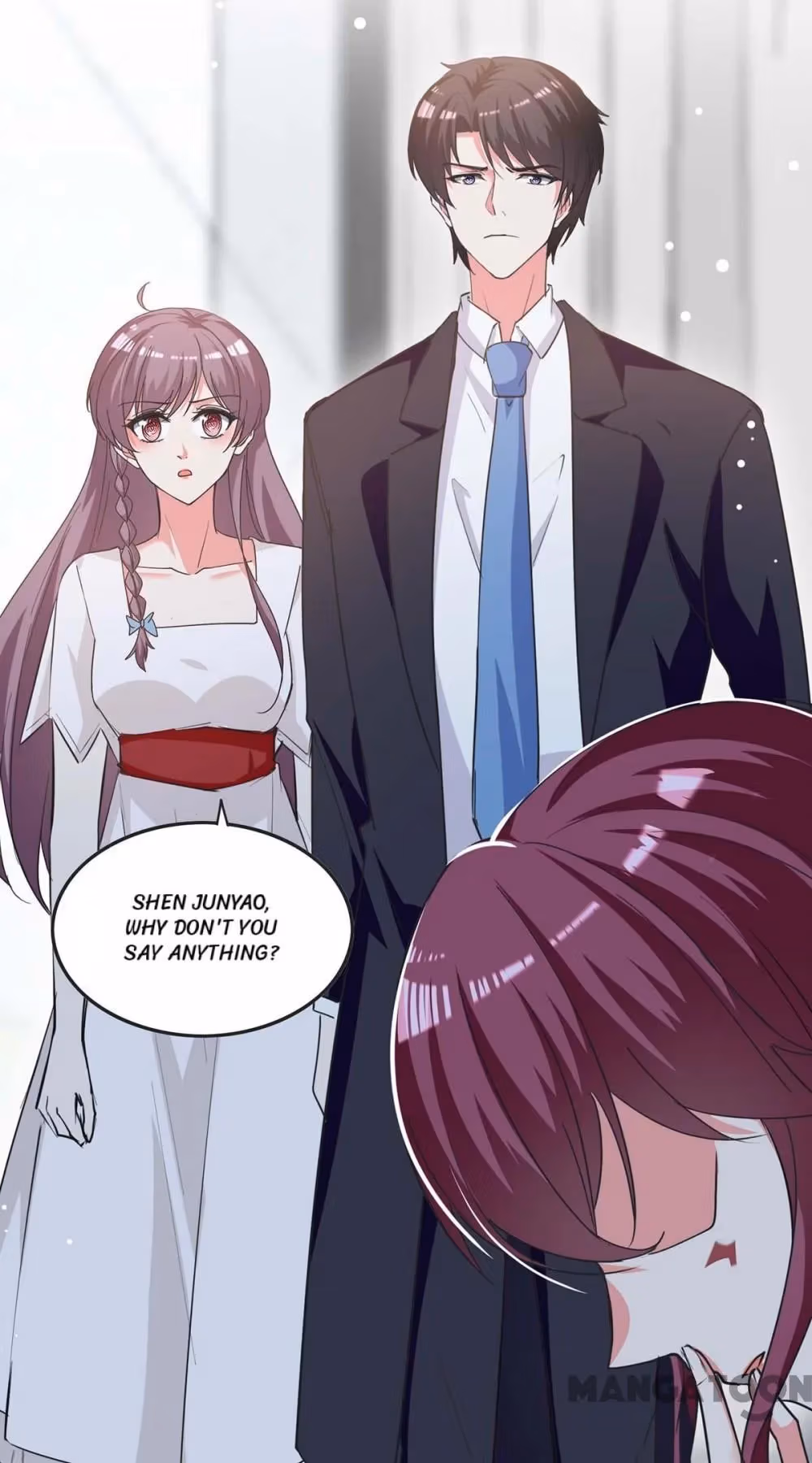 Read My Badass CEO Daddy chapter 226 image 0 on Lezhin