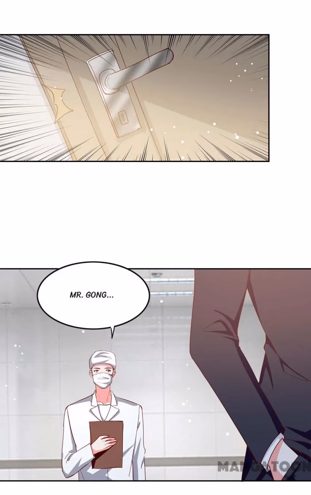 Read My Badass CEO Daddy chapter 226 image 28 on Lezhin