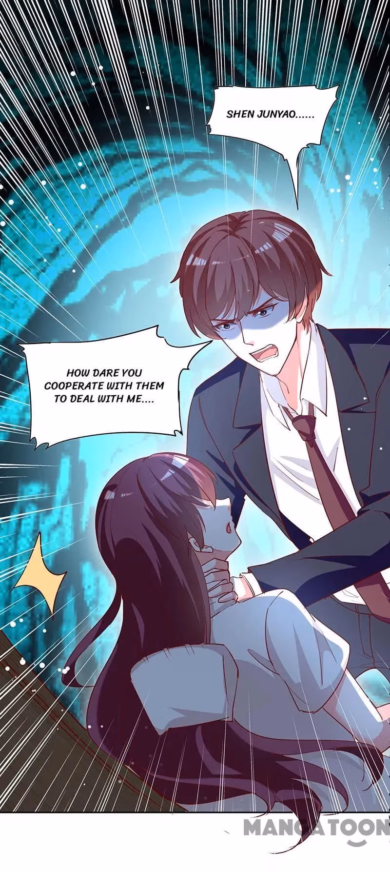 Read My Badass CEO Daddy chapter 227 image 19 on Lezhin