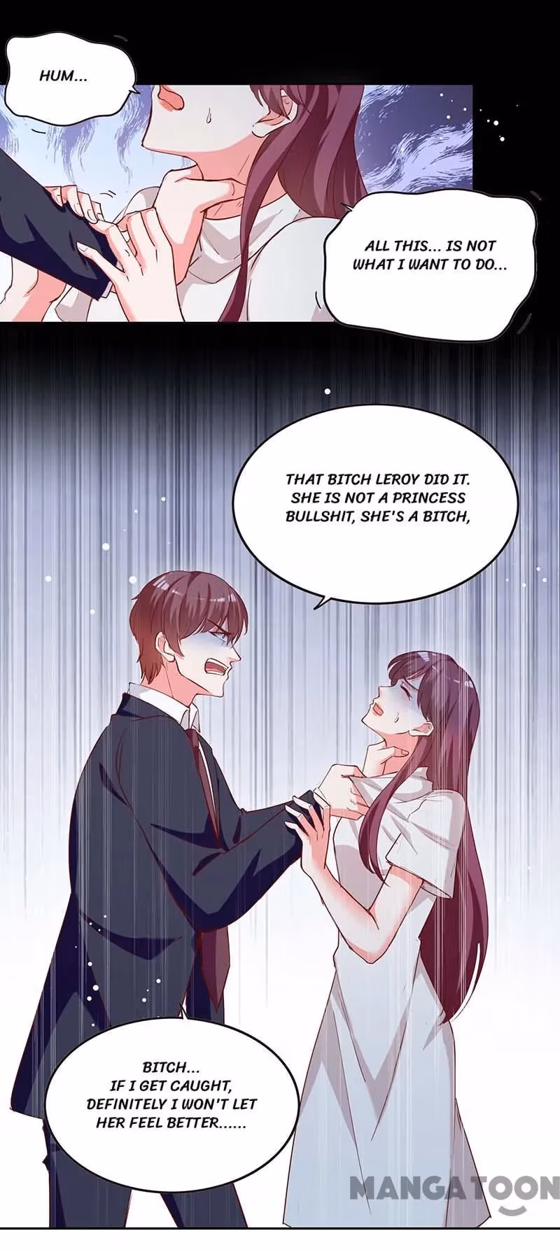 Read My Badass CEO Daddy chapter 227 image 21 on Lezhin