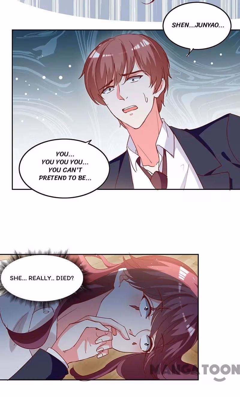Read My Badass CEO Daddy chapter 227 image 26 on Lezhin