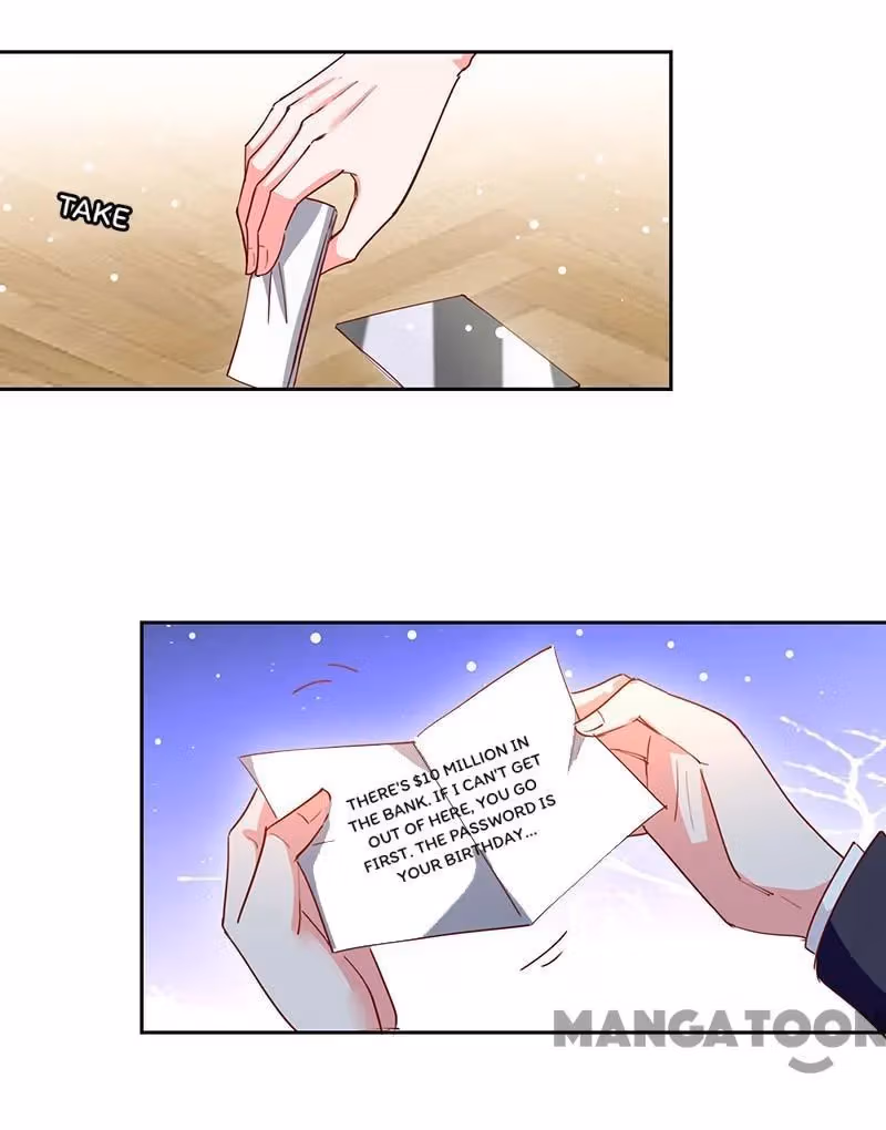 Read My Badass CEO Daddy chapter 228 image 17 on Lezhin