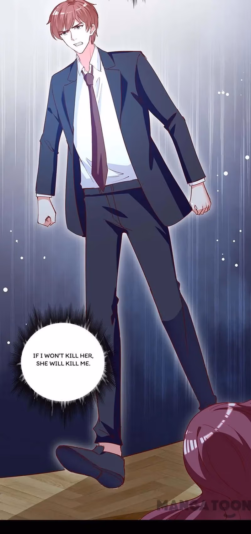 Read My Badass CEO Daddy chapter 228 image 2 on Lezhin