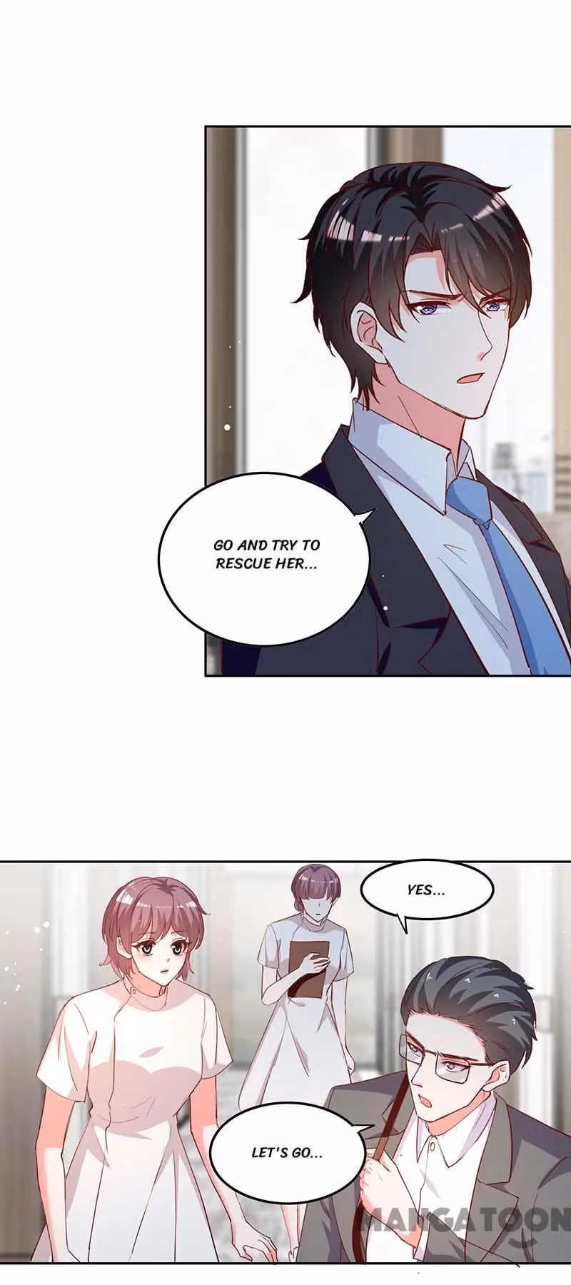 Read My Badass CEO Daddy chapter 228 image 24 on Lezhin