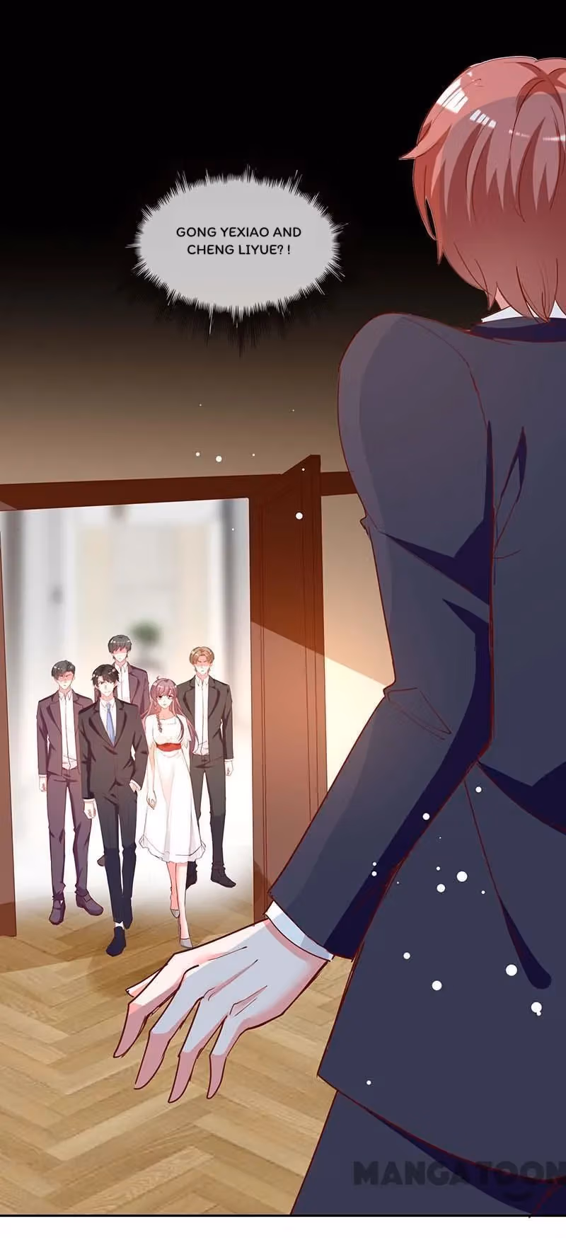 Read My Badass CEO Daddy chapter 228 image 4 on Lezhin
