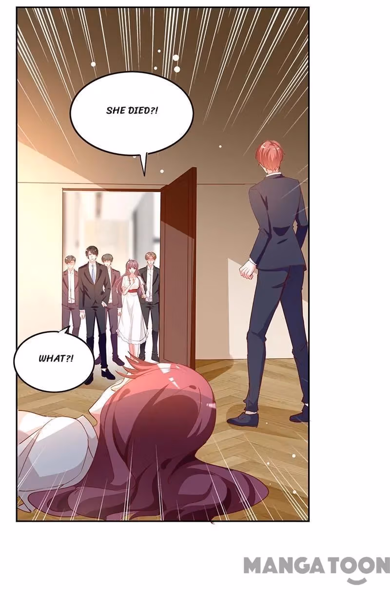 Read My Badass CEO Daddy chapter 228 image 6 on Lezhin