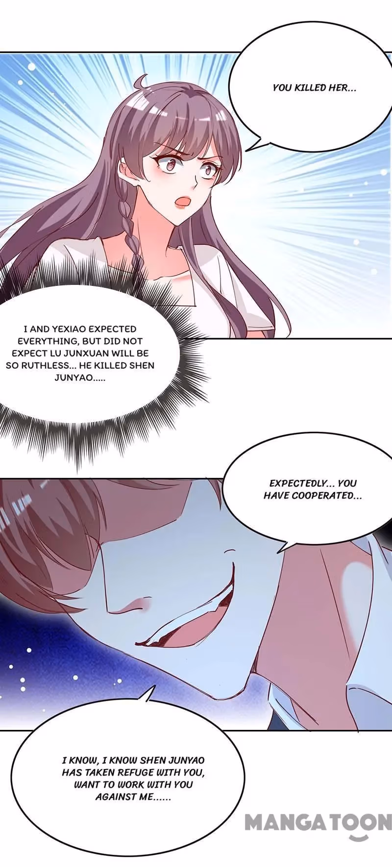 Read My Badass CEO Daddy chapter 228 image 7 on Lezhin