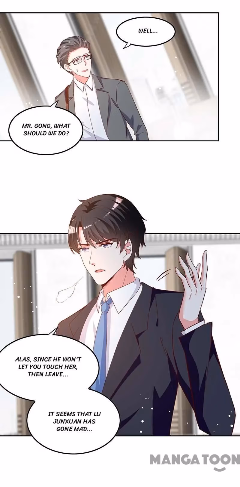 Read My Badass CEO Daddy chapter 229 image 1 on Lezhin