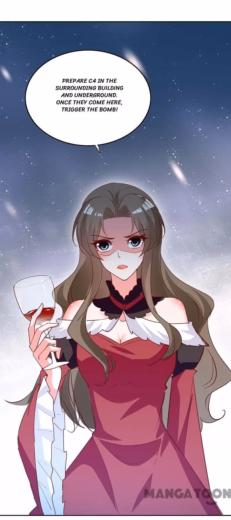 Read My Badass CEO Daddy chapter 229 image 19 on Lezhin