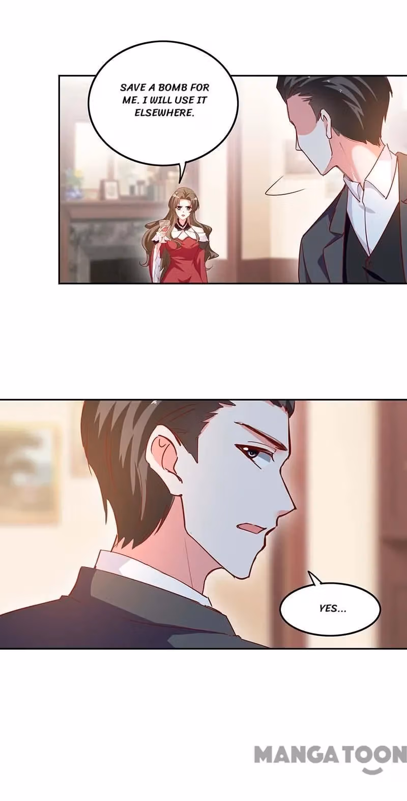 Read My Badass CEO Daddy chapter 229 image 24 on Lezhin