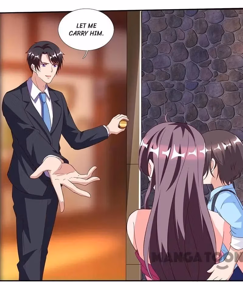 Read My Badass CEO Daddy chapter 23 image 17 on Lezhin