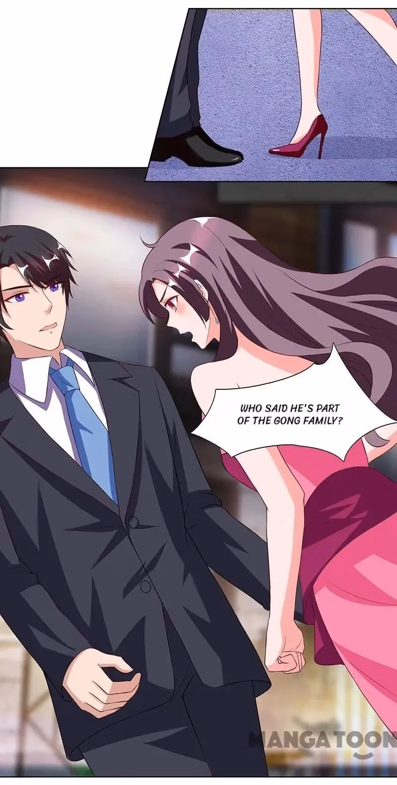 Read My Badass CEO Daddy chapter 23 image 5 on Lezhin