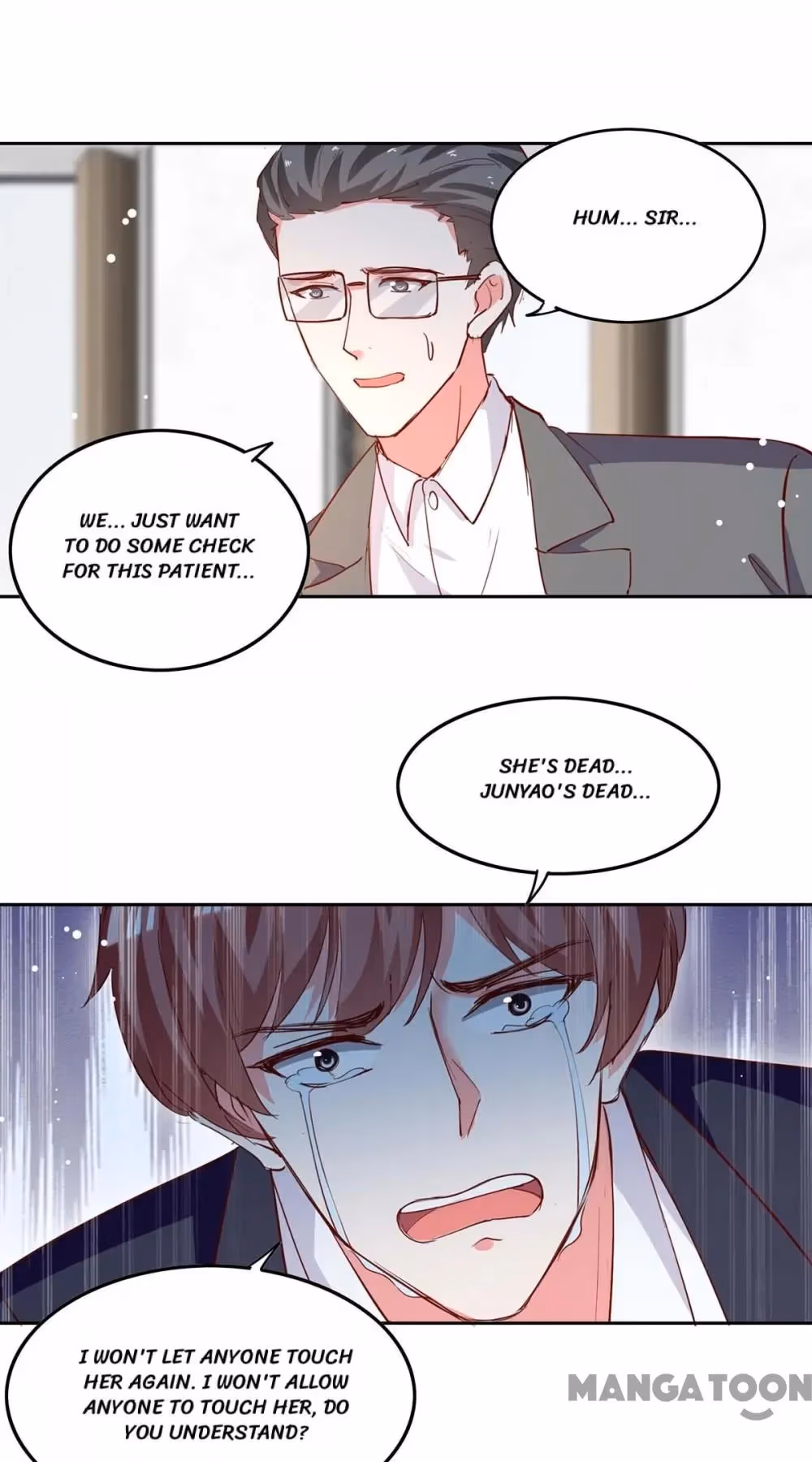 Read My Badass CEO Daddy chapter 230 image 0 on Lezhin