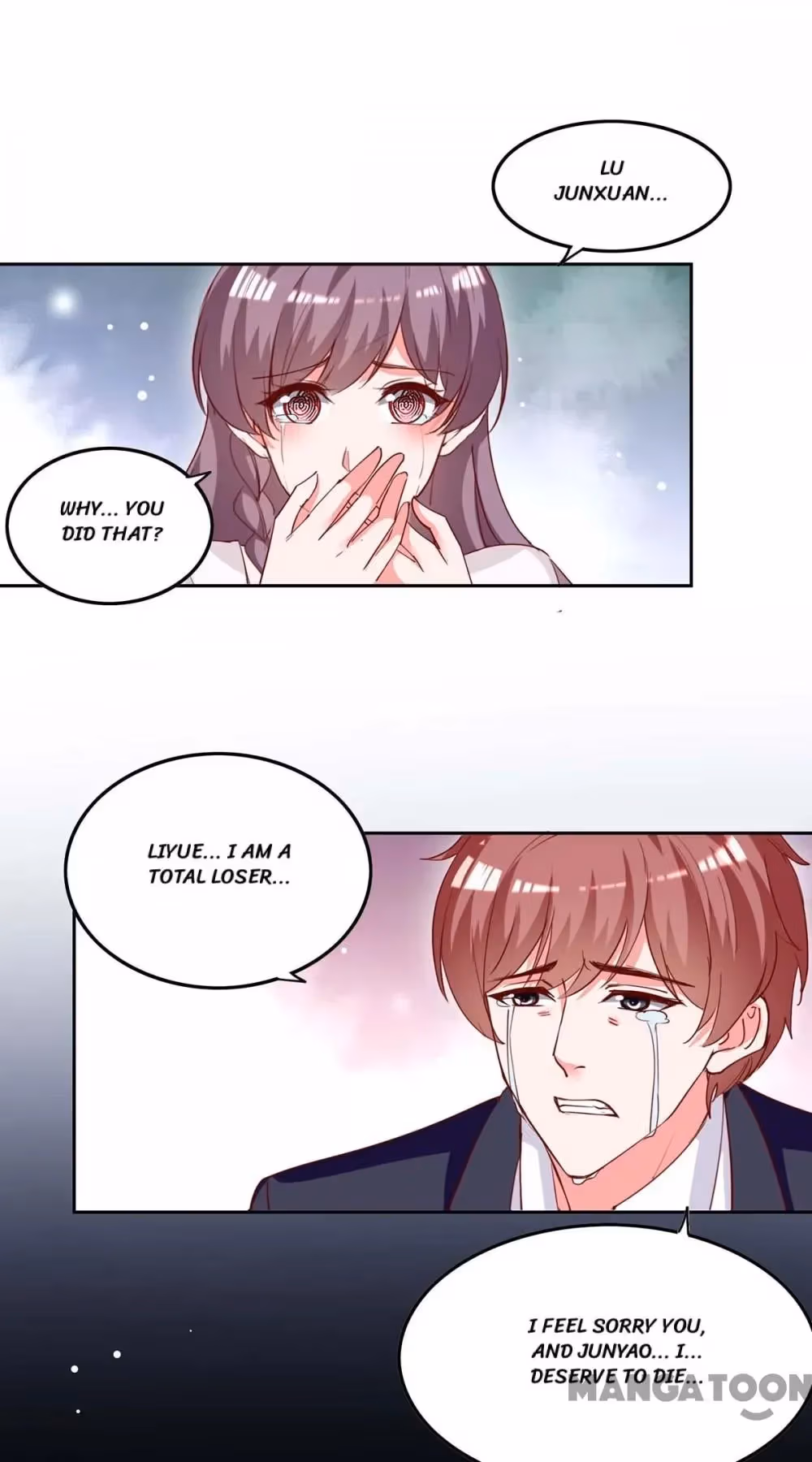 Read My Badass CEO Daddy chapter 230 image 14 on Lezhin