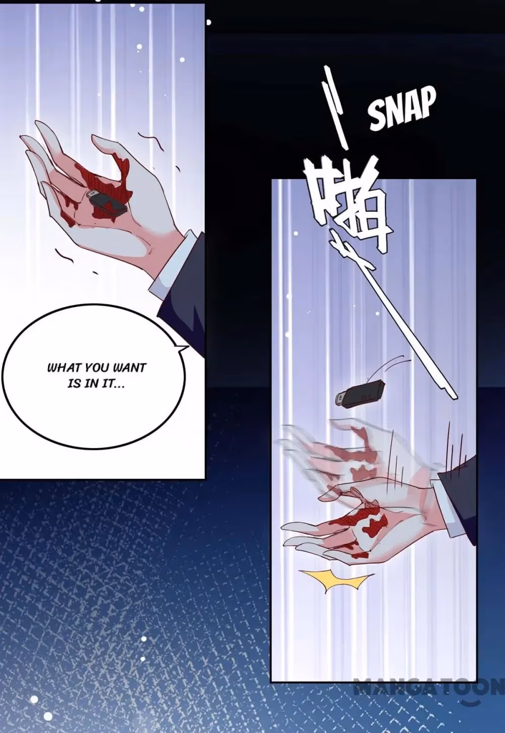 Read My Badass CEO Daddy chapter 230 image 16 on Lezhin