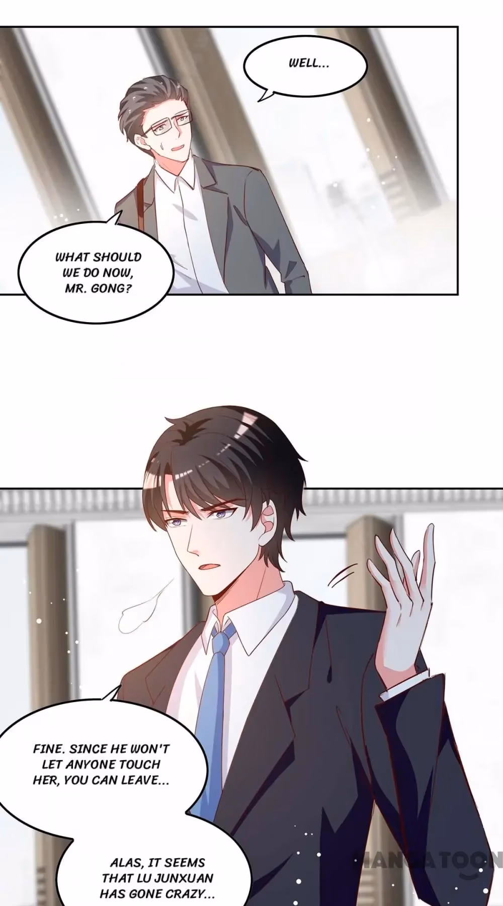 Read My Badass CEO Daddy chapter 230 image 2 on Lezhin
