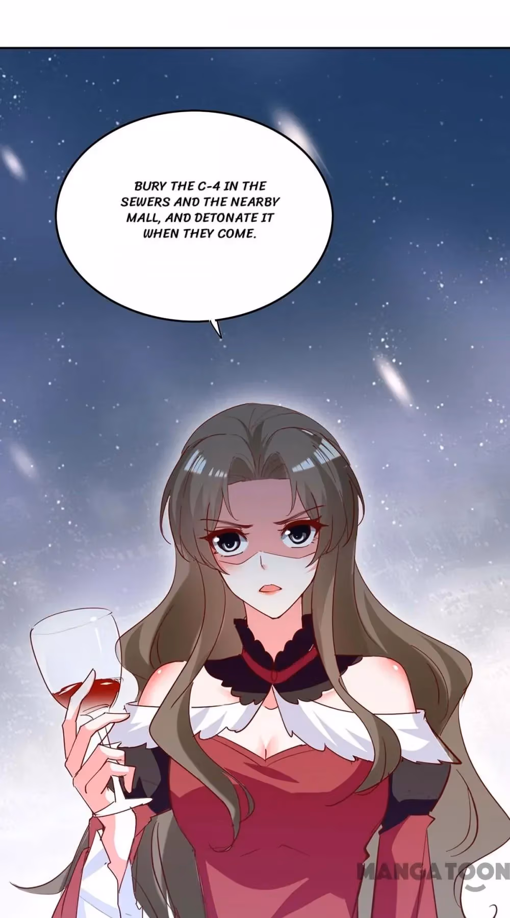 Read My Badass CEO Daddy chapter 230 image 25 on Lezhin