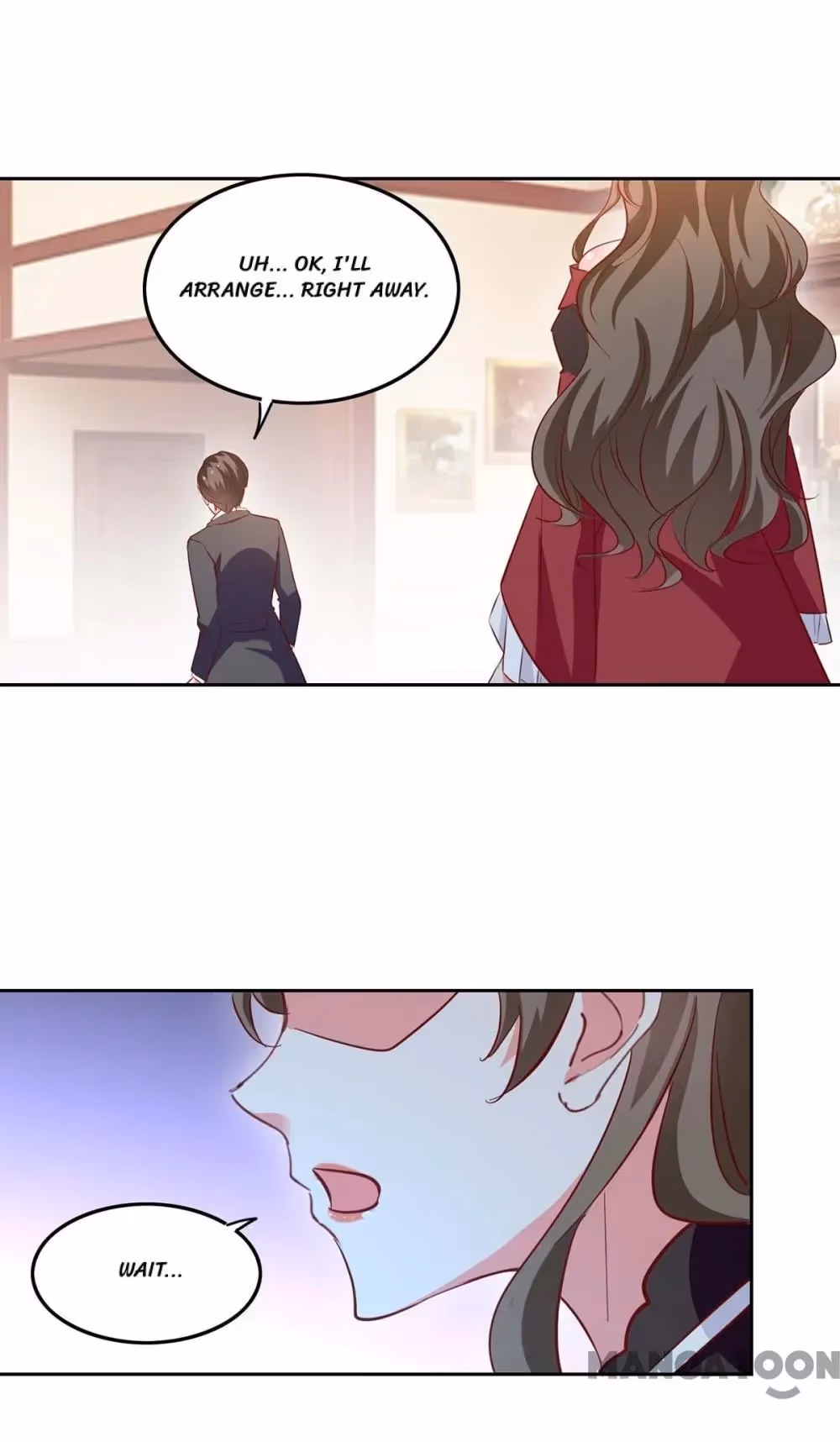 Read My Badass CEO Daddy chapter 230 image 29 on Lezhin