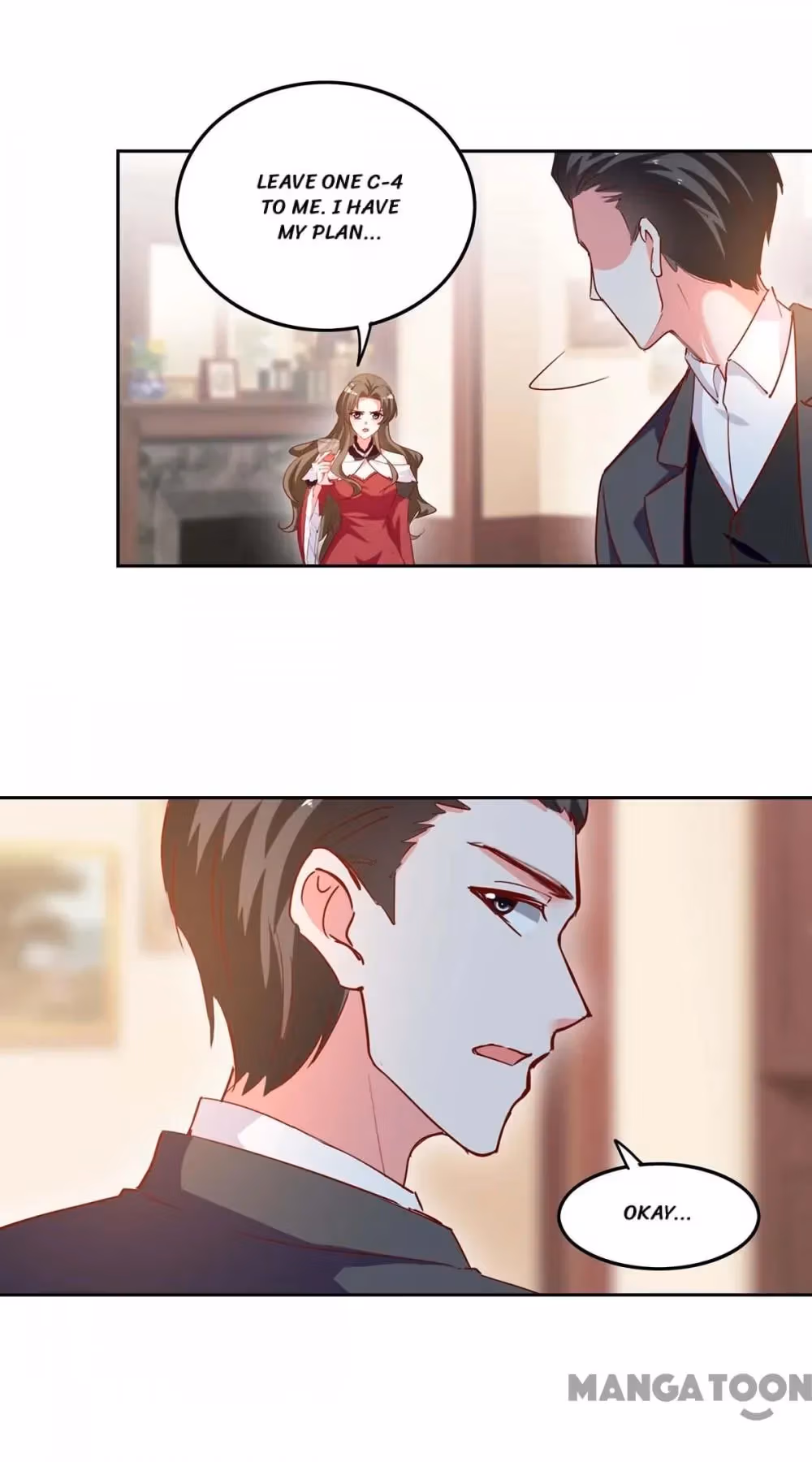 Read My Badass CEO Daddy chapter 230 image 30 on Lezhin