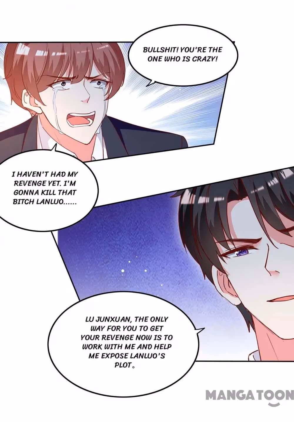 Read My Badass CEO Daddy chapter 230 image 4 on Lezhin