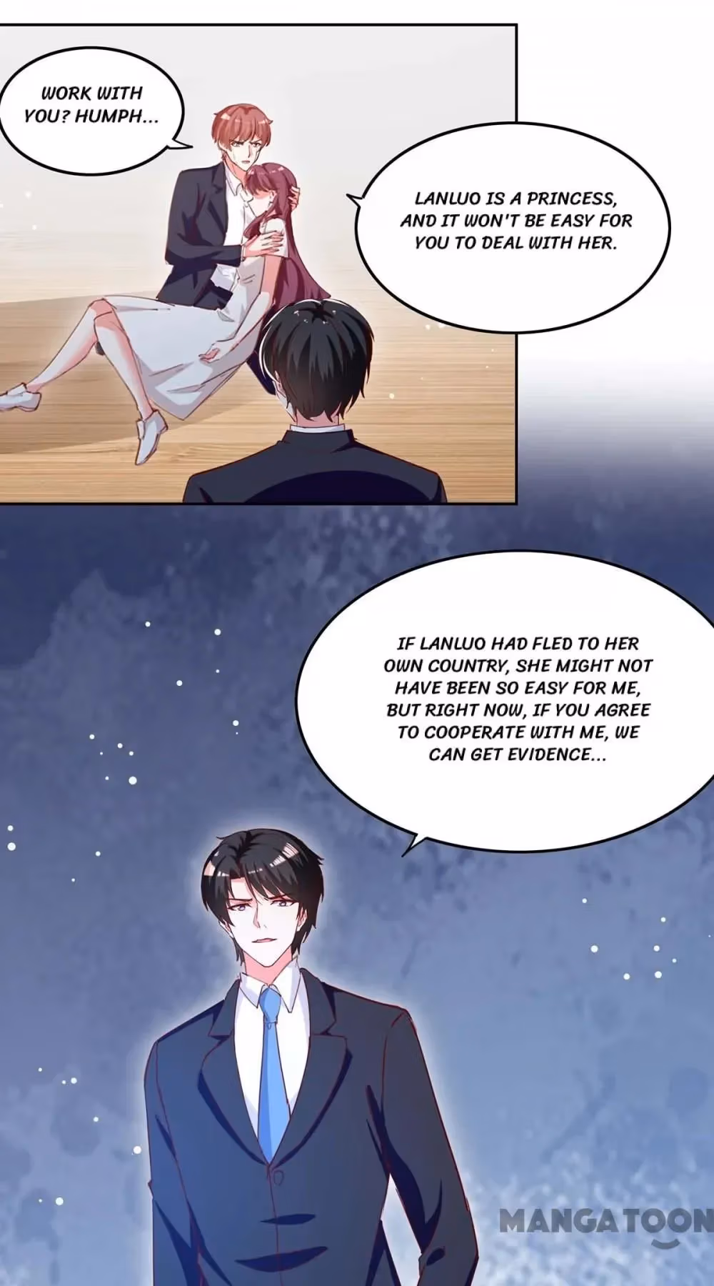 Read My Badass CEO Daddy chapter 230 image 5 on Lezhin