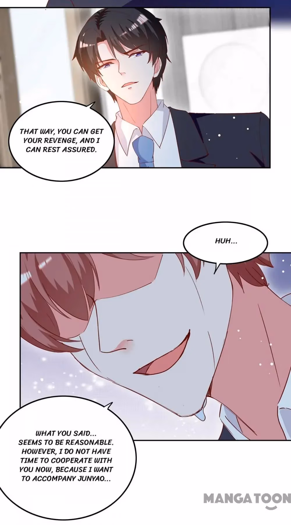 Read My Badass CEO Daddy chapter 230 image 8 on Lezhin