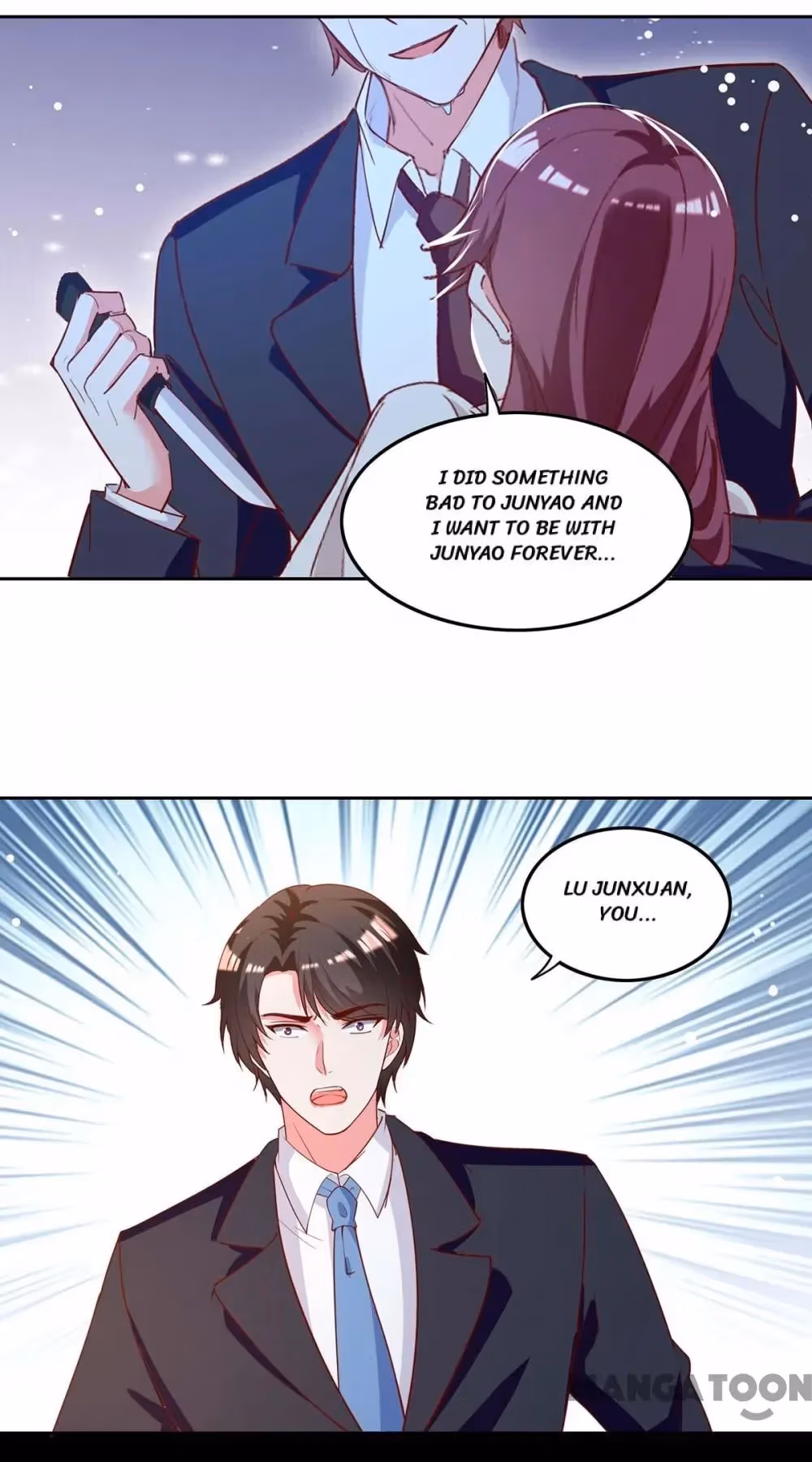Read My Badass CEO Daddy chapter 230 image 9 on Lezhin