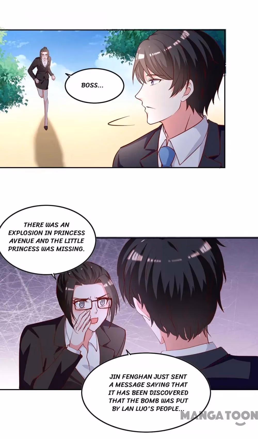 Read My Badass CEO Daddy chapter 231 image 10 on Lezhin