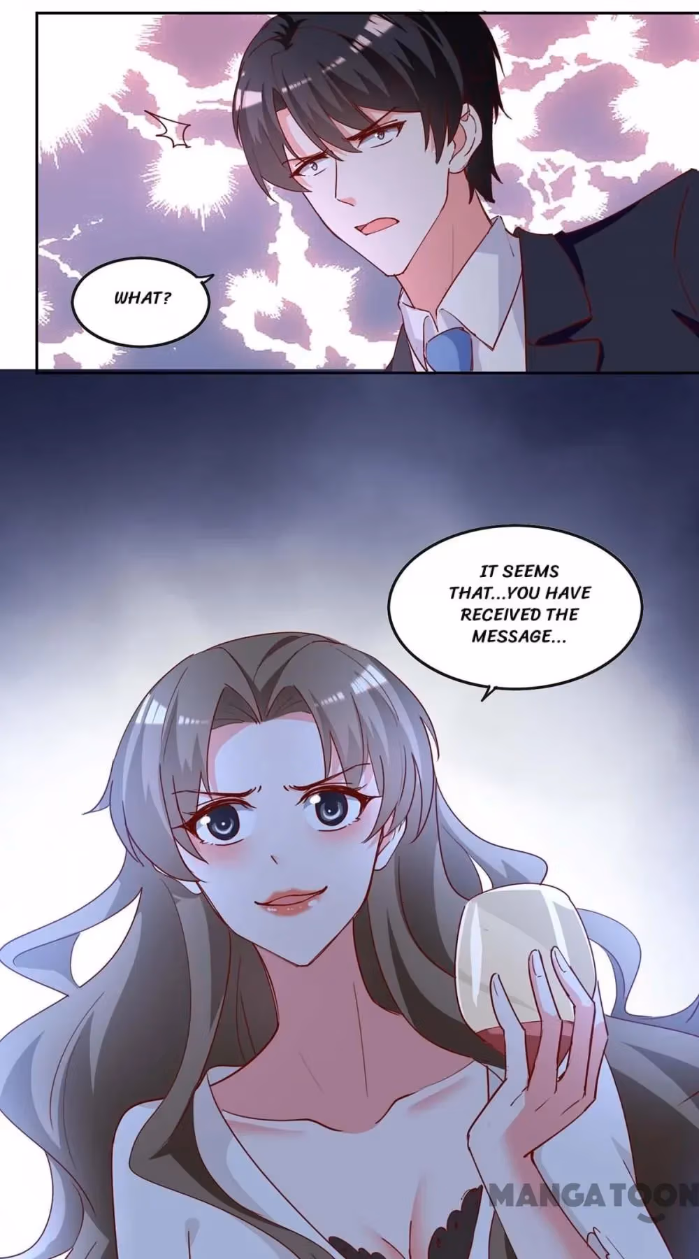 Read My Badass CEO Daddy chapter 231 image 11 on Lezhin