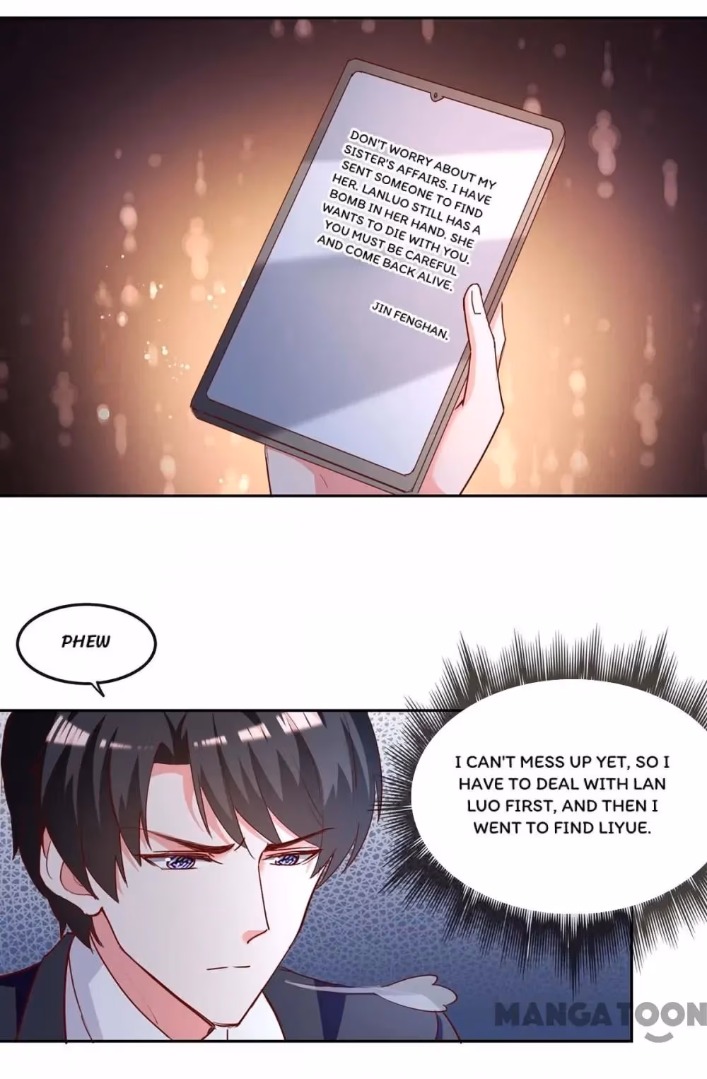 Read My Badass CEO Daddy chapter 231 image 15 on Lezhin