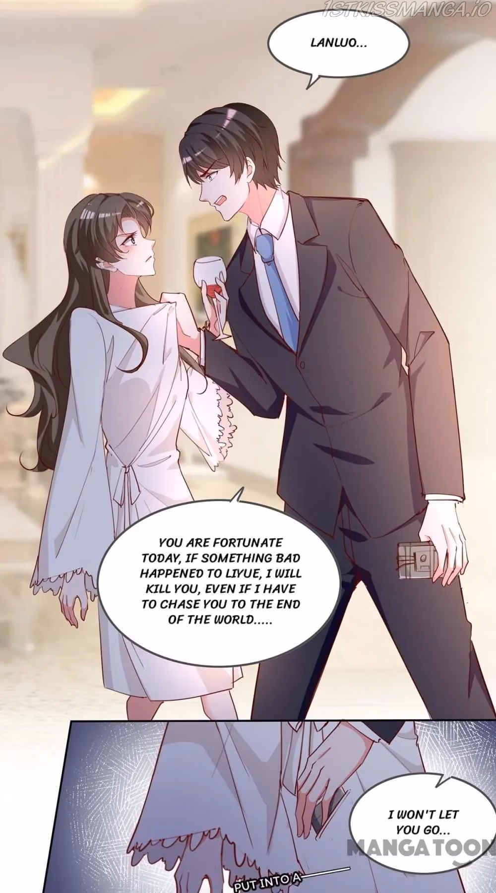 Read My Badass CEO Daddy chapter 231 image 19 on Lezhin