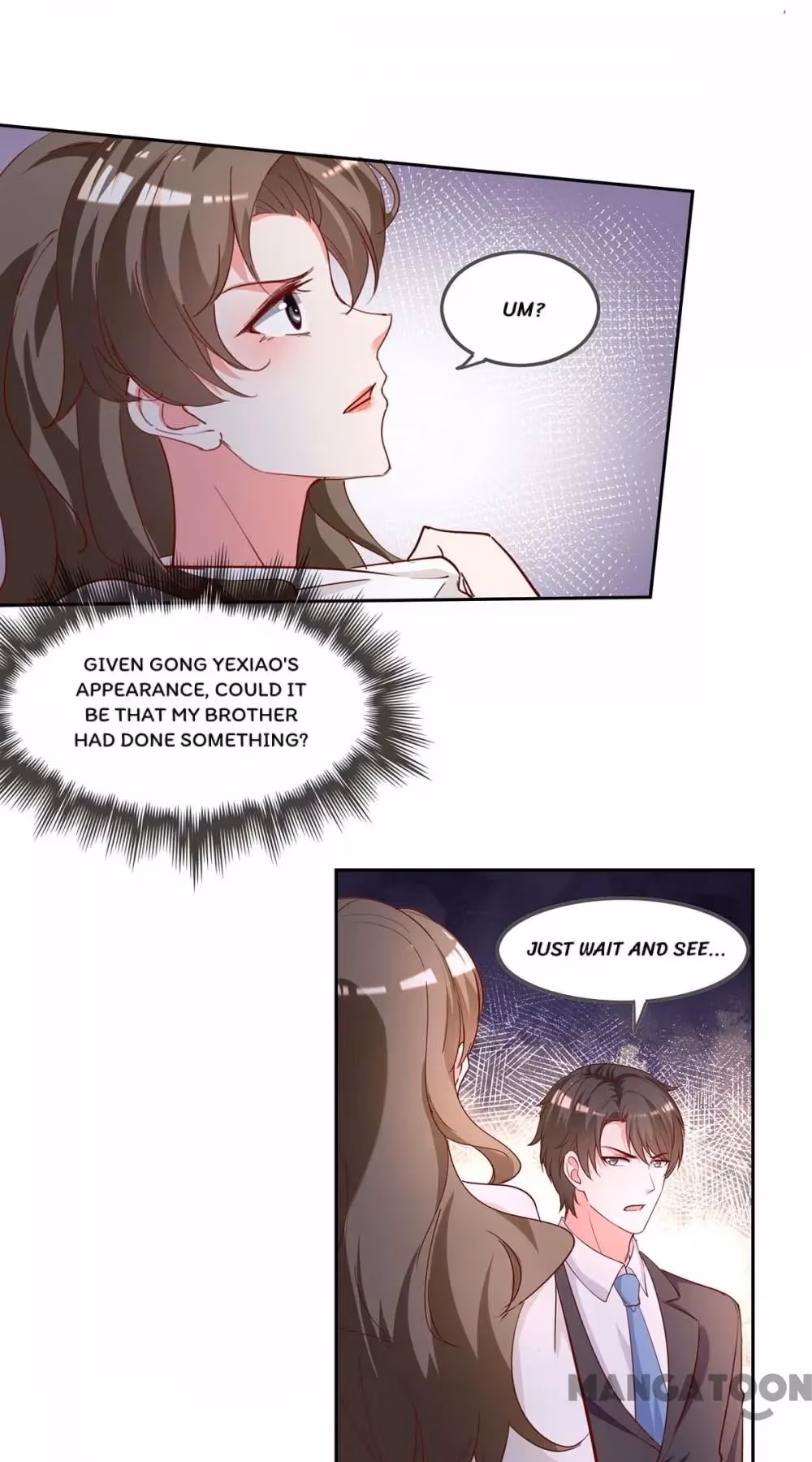 Read My Badass CEO Daddy chapter 231 image 21 on Lezhin