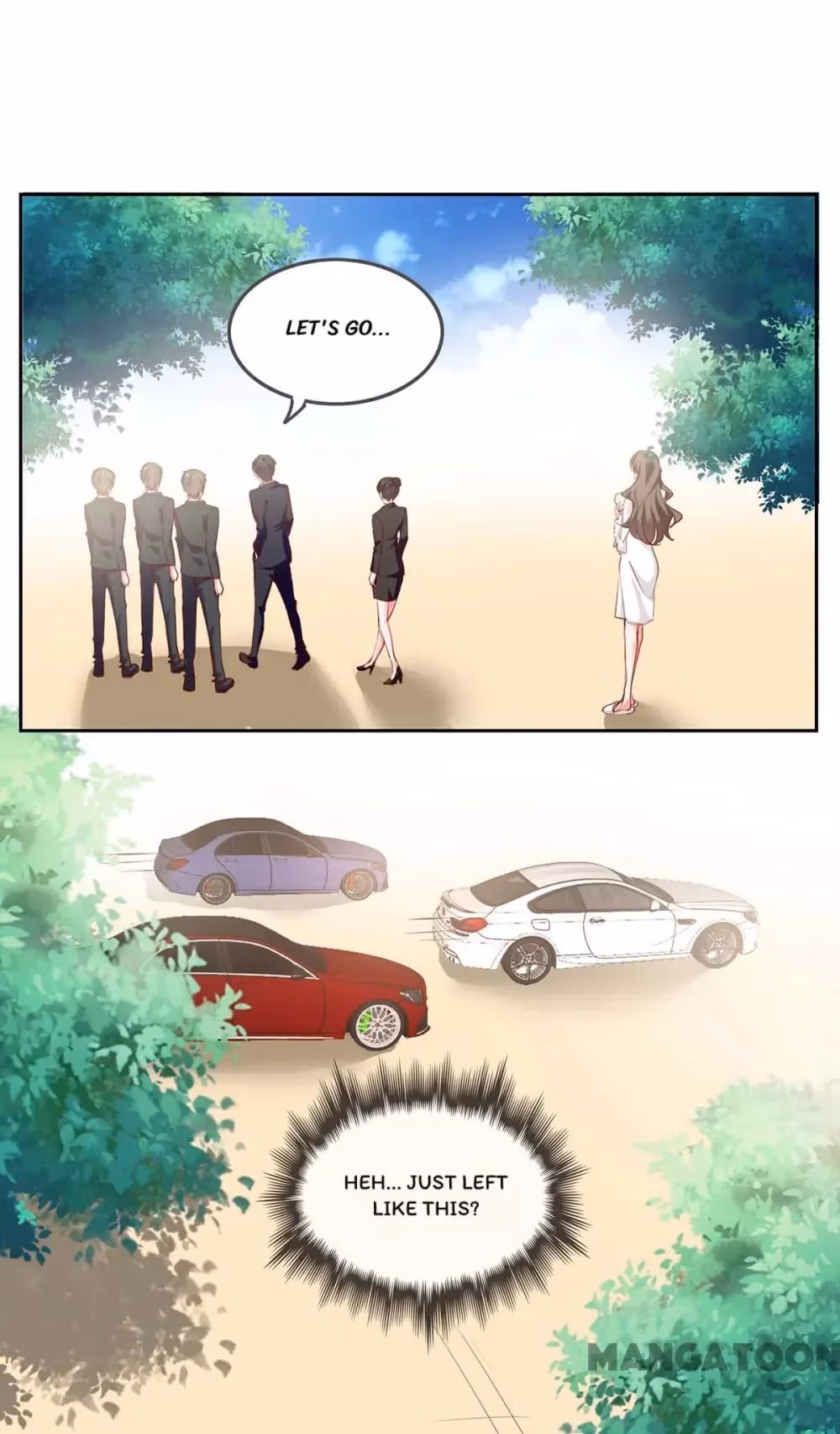 Read My Badass CEO Daddy chapter 231 image 23 on Lezhin