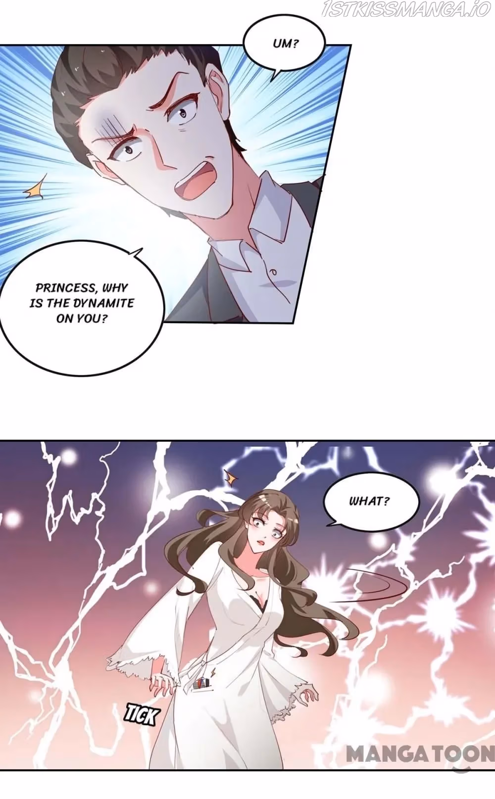 Read My Badass CEO Daddy chapter 231 image 30 on Lezhin
