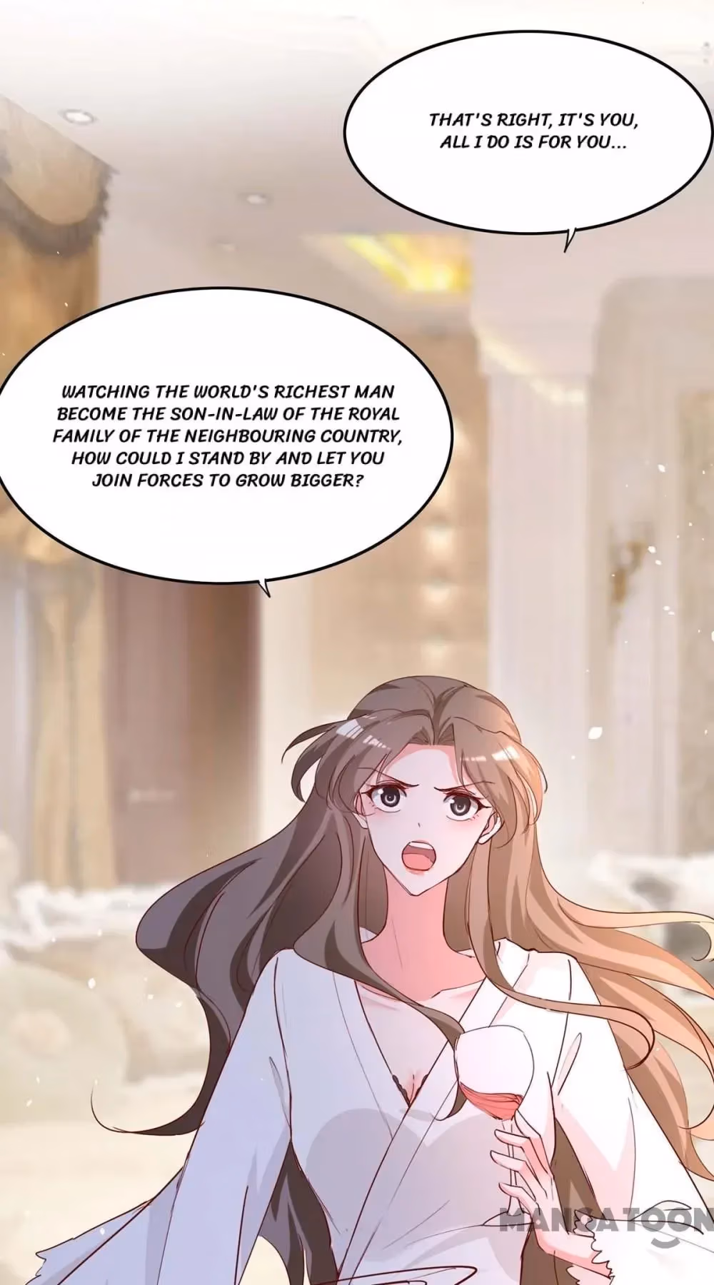 Read My Badass CEO Daddy chapter 231 image 6 on Lezhin