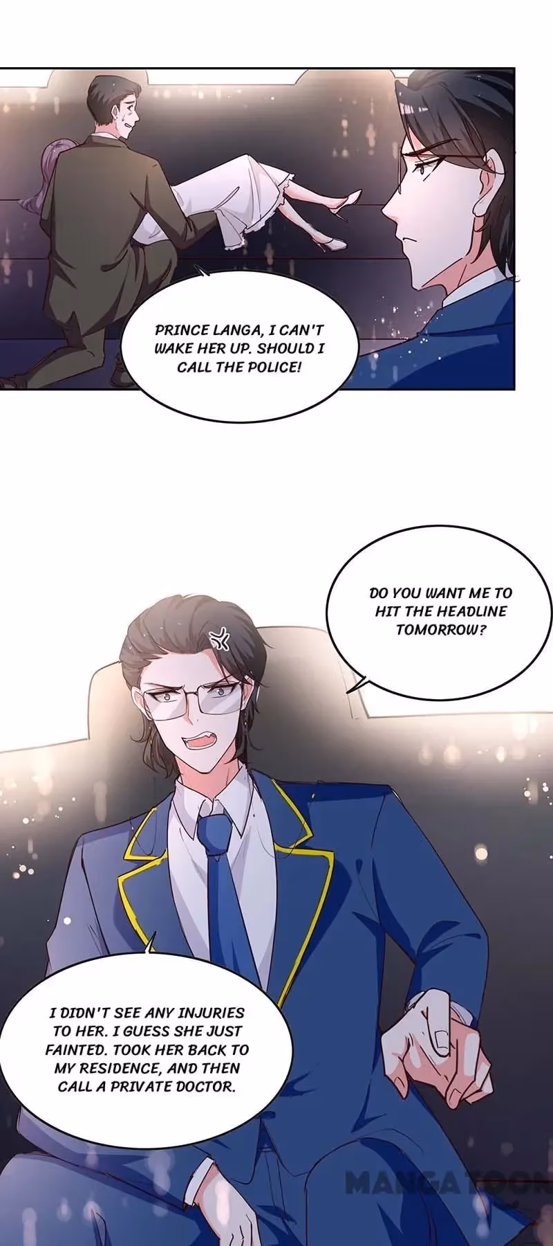 Read My Badass CEO Daddy chapter 233 image 10 on Lezhin