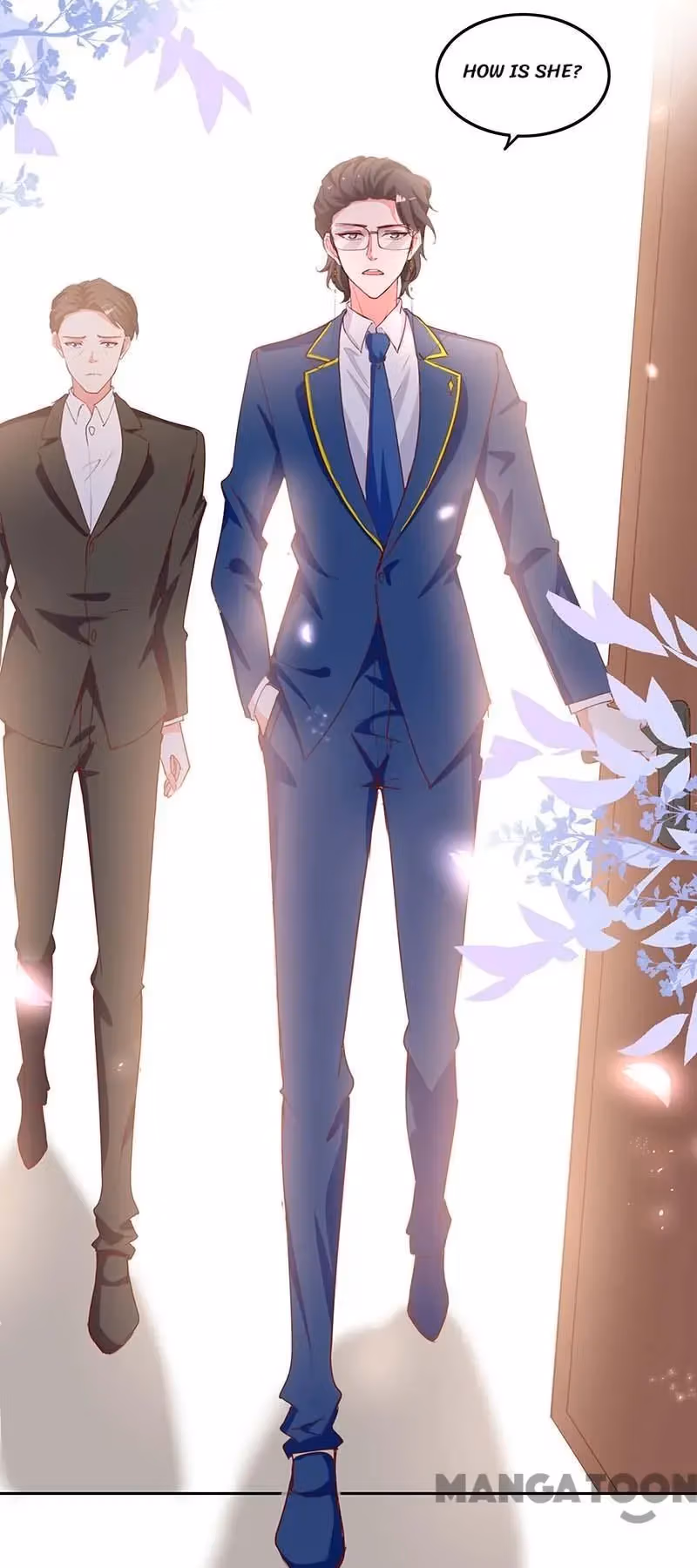 Read My Badass CEO Daddy chapter 233 image 17 on Lezhin