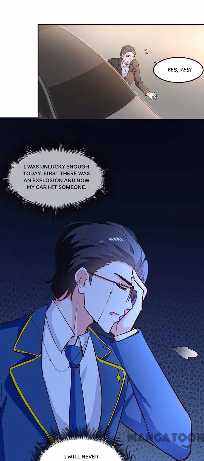 Read My Badass CEO Daddy chapter 233 image 8 on Lezhin
