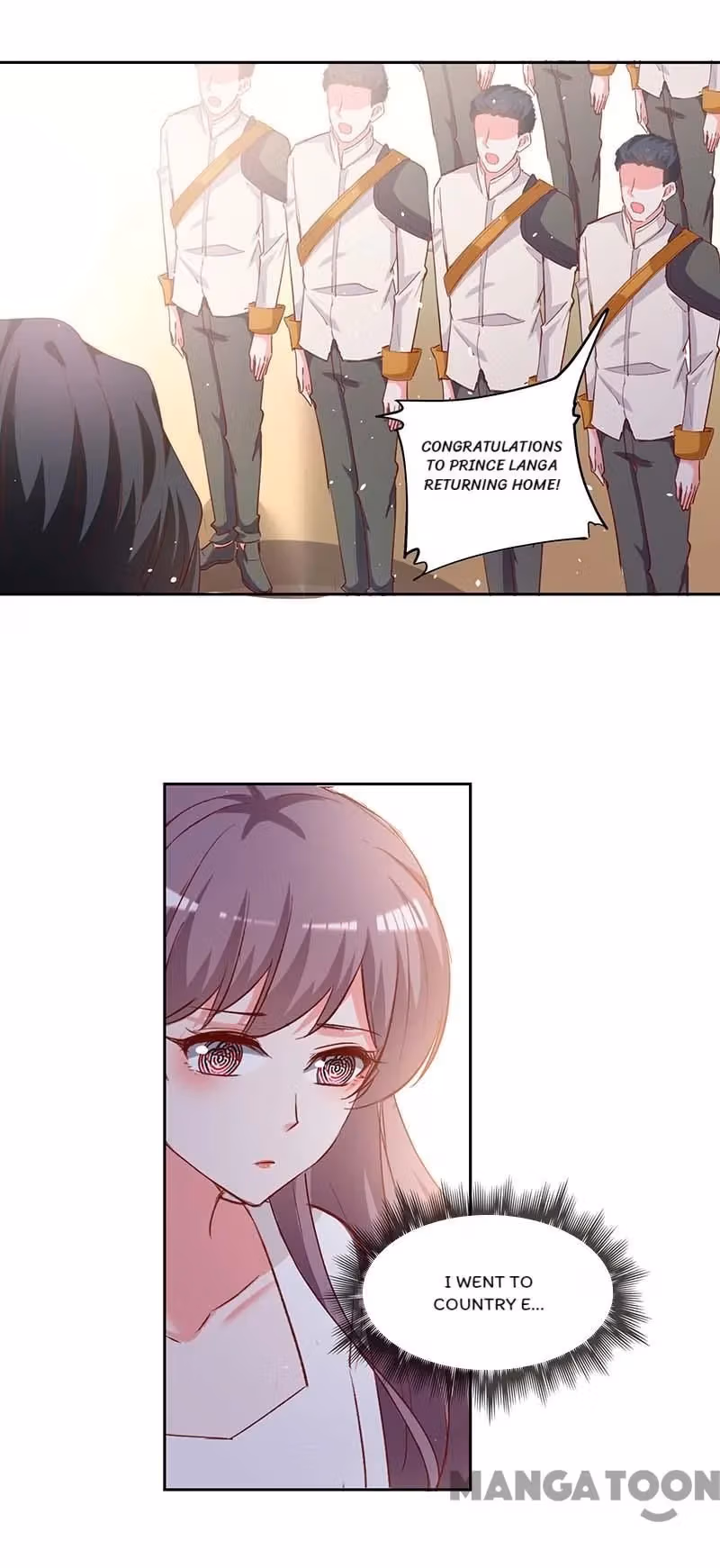 Read My Badass CEO Daddy chapter 237 image 12 on Lezhin