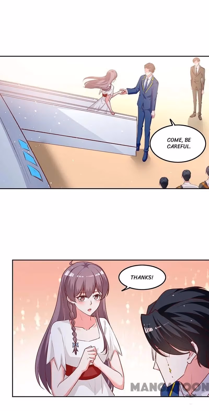 Read My Badass CEO Daddy chapter 237 image 13 on Lezhin
