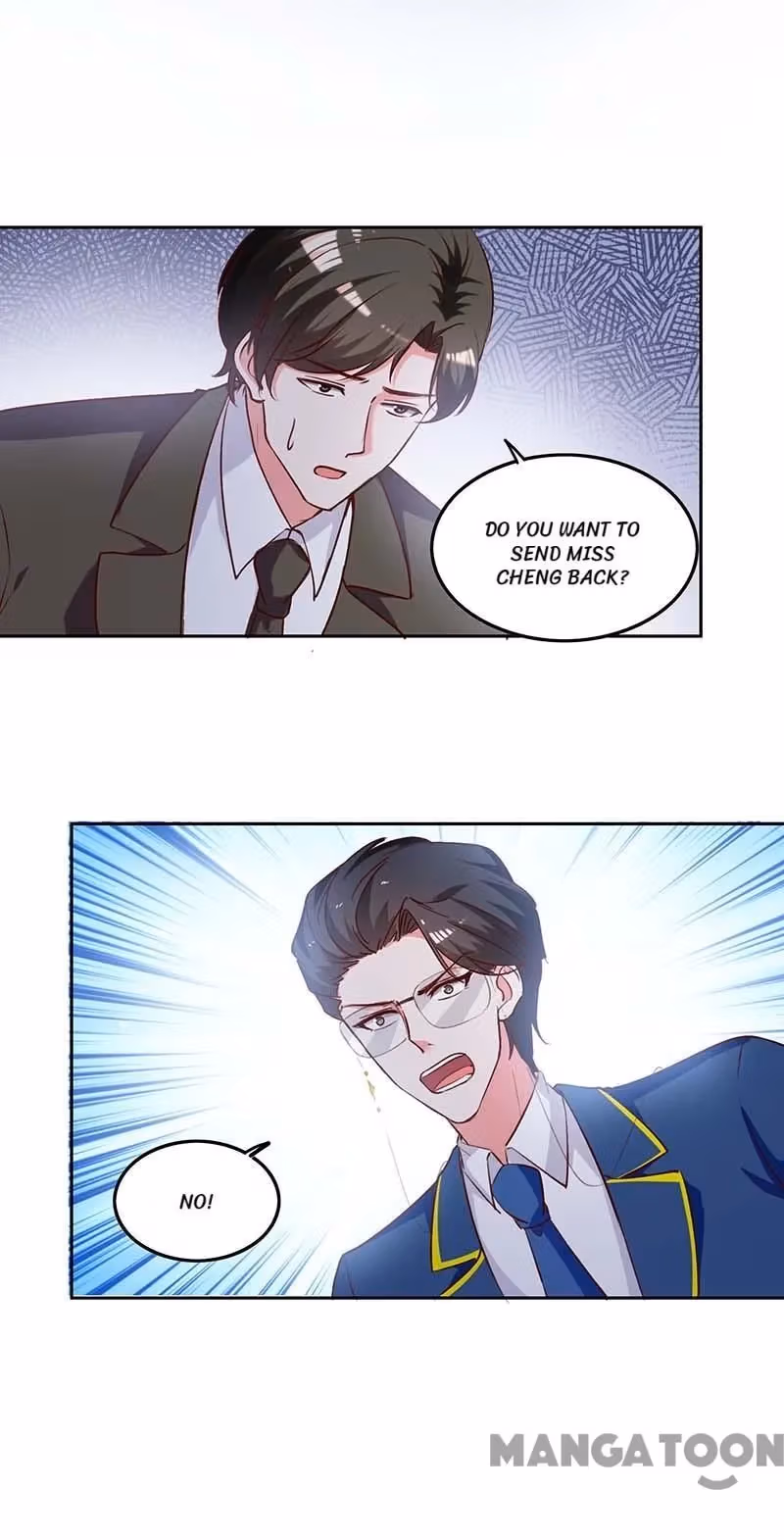 Read My Badass CEO Daddy chapter 237 image 23 on Lezhin